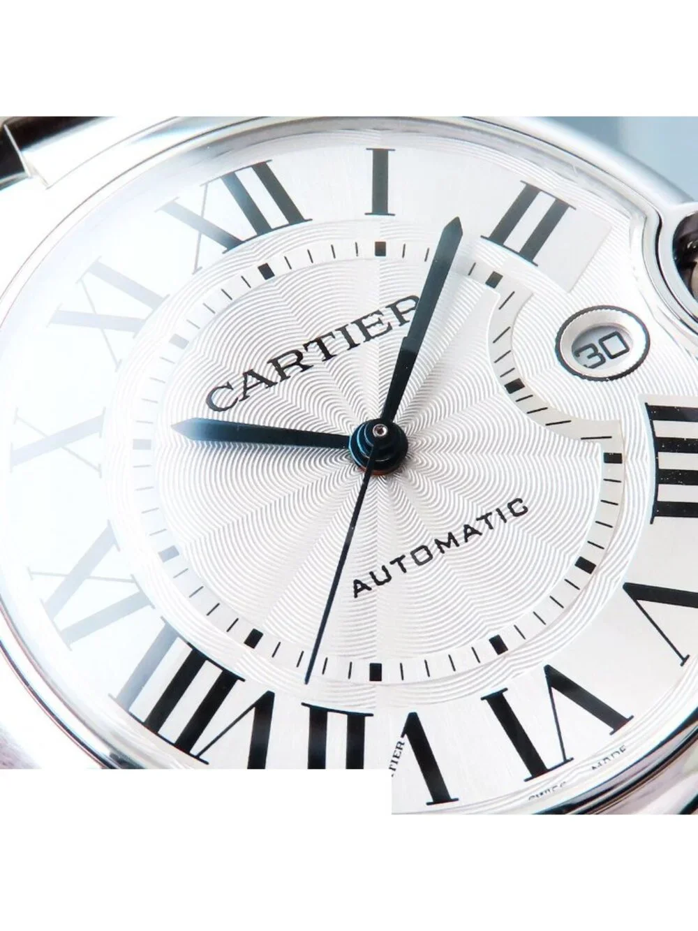 Cartier Ballon Bleu Silver SS de 40 Watch Automatic